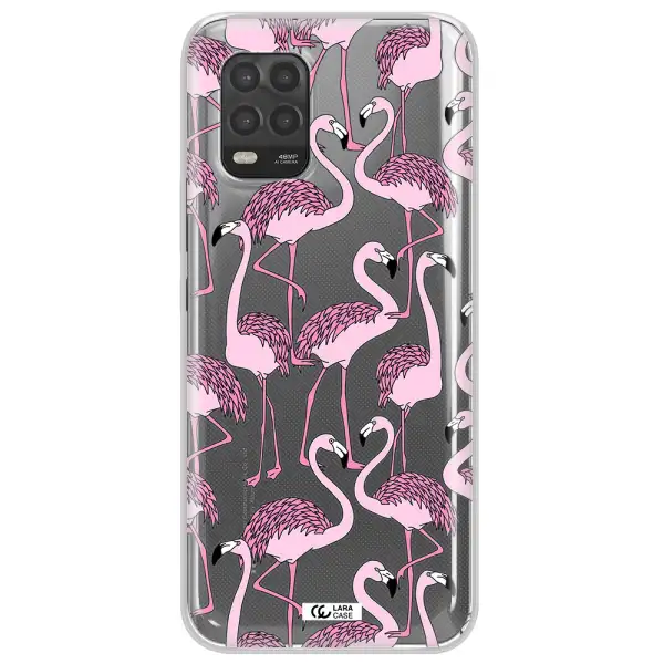 Flamingo Xiaomi Mi 10 Lite Clear TPU Case