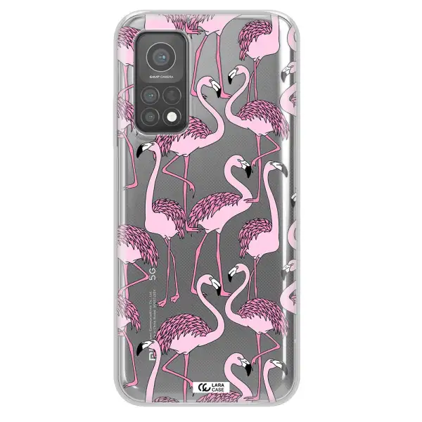 Flamingo Xiaomi Mi 10 T Pro Clear TPU Case
