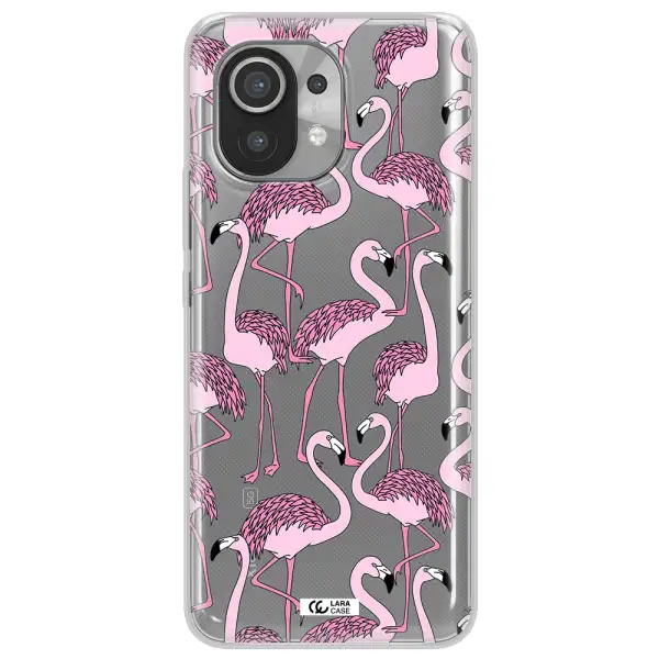 Flamingo Xiaomi Mi 11 Clear TPU Case
