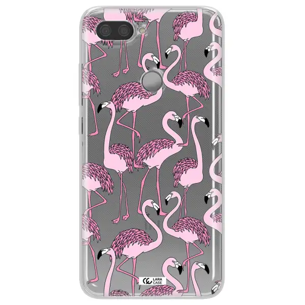 Flamingo Xiaomi Mi 8 Lite Clear TPU Case
