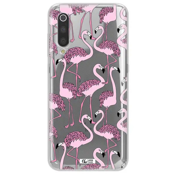 Flamingo Xiaomi Mi 9 Clear TPU Case