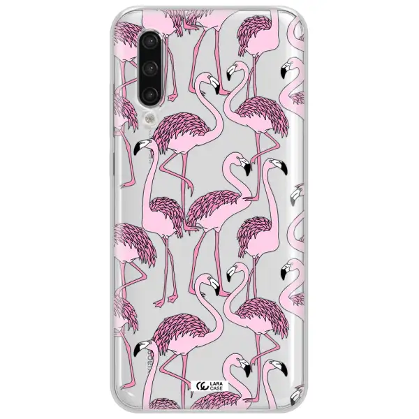Flamingo Xiaomi Mi 9 Lite Clear Tpu Case