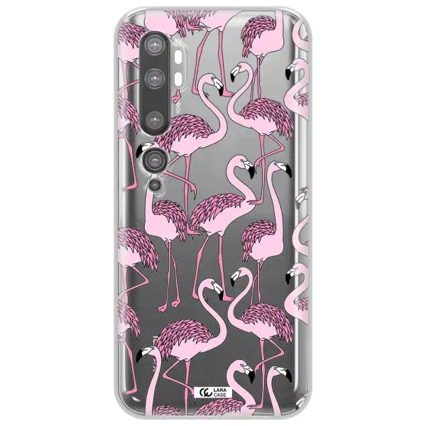 Flamingo Xiaomi Mi Note 10 Clear TPU Case