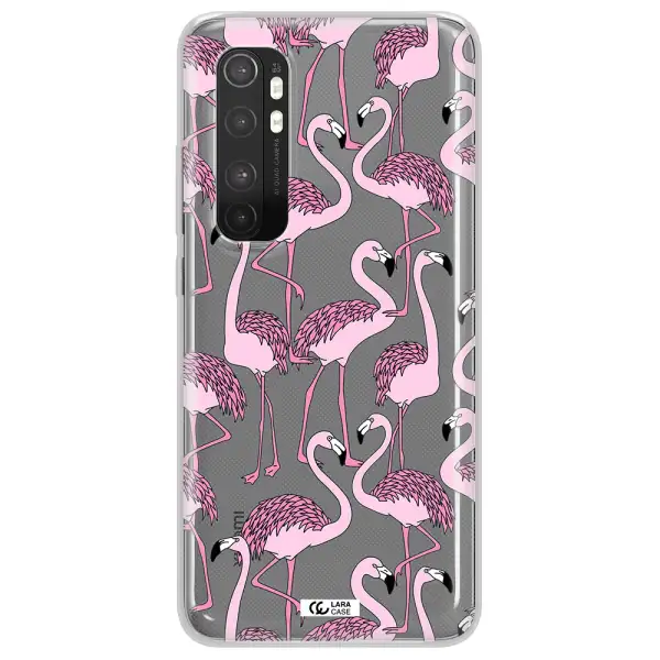 Flamingo Xiaomi Mi Note 10 Lite Clear TPU Case