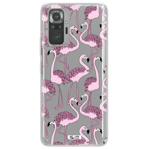 Flamingo Xiaomi Note 10 Pro Clear TPU Case