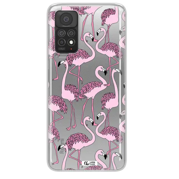 Flamingo Xiaomi Note 11 Pro Clear TPU Case
