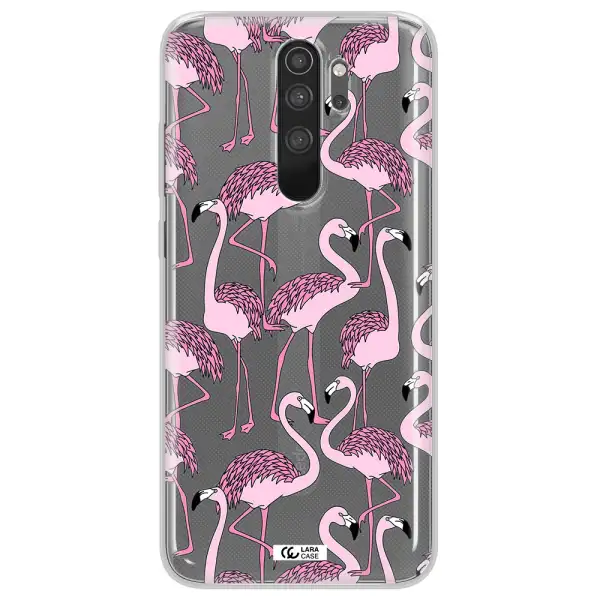 Flamingo Xiaomi Note 8 Pro Clear TPU Case