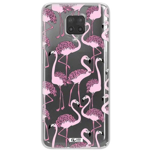 Flamingo Xiaomi Note 9 Pro Clear TPU Case