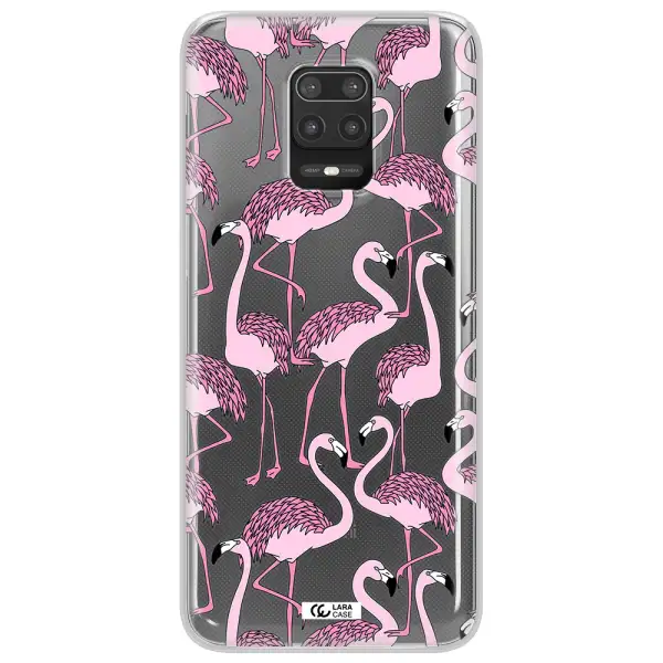 Flamingo Xiaomi Note 9S Clear TPU Case