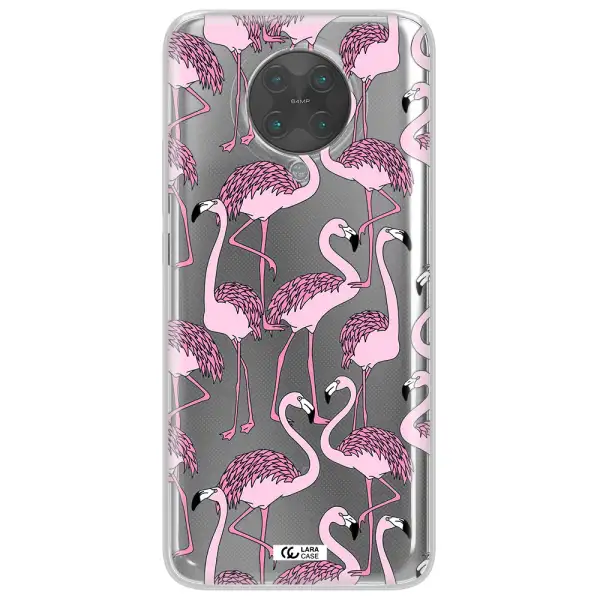 Flamingo Xiaomi Poco F2 Pro Clear TPU Case