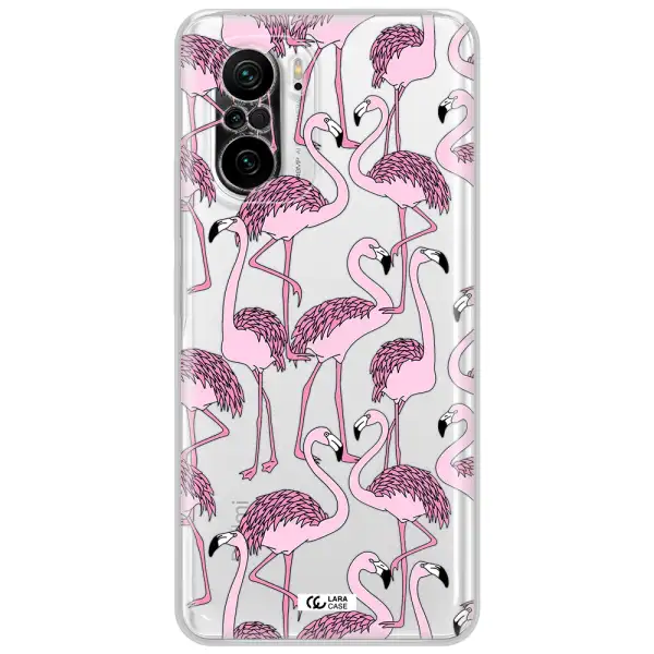 Flamingo Xiaomi Poco F3 Clear Tpu Case
