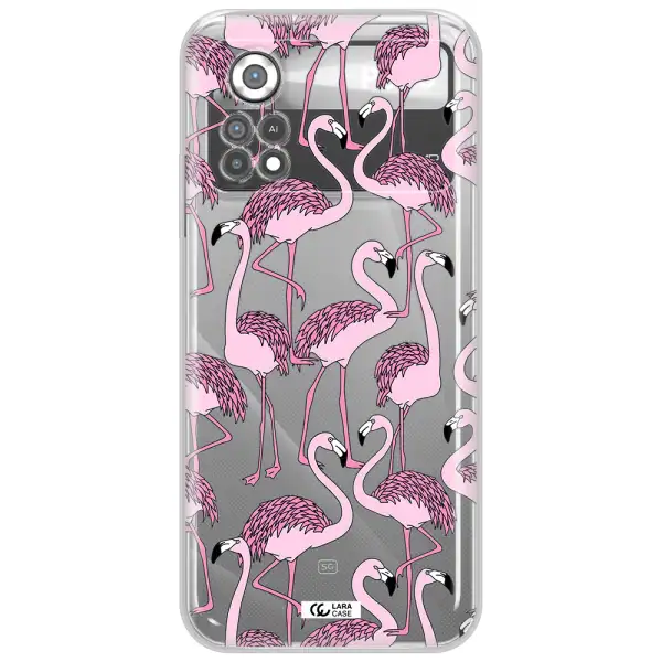 Flamingo Xiaomi Poco X4 Pro Clear TPU Case
