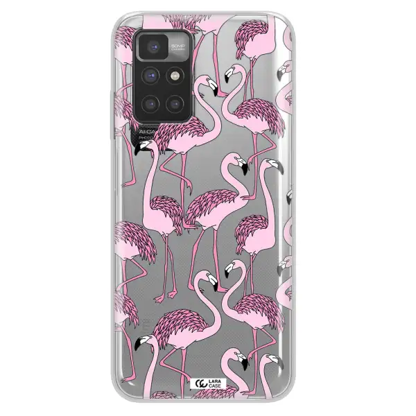 Flamingo Xiaomi Redmi 10 Clear TPU Case