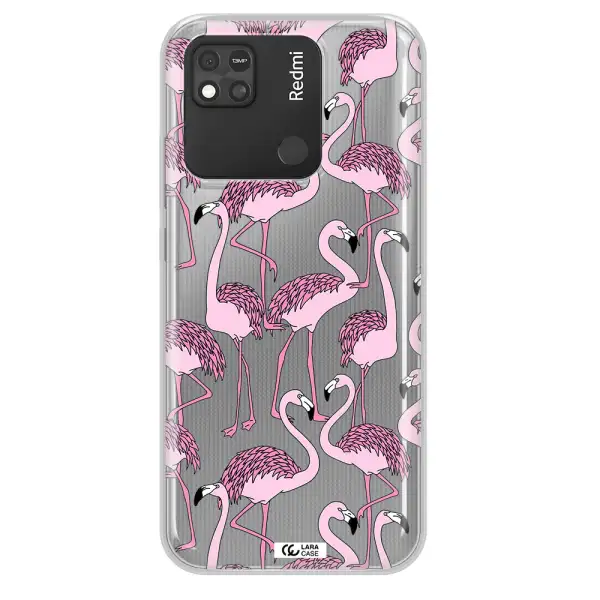 Flamingo Xiaomi Redmi 10A Clear TPU Case