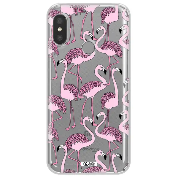 Flamingo Xiaomi Redmi 6 Pro Clear TPU Case