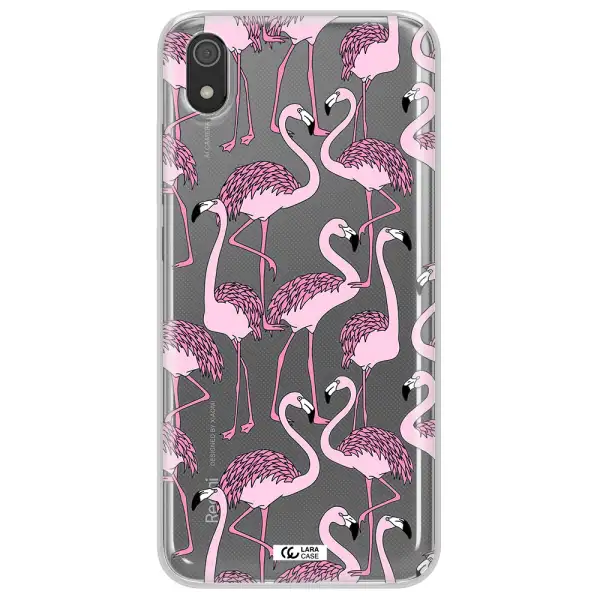 Flamingo Xiaomi Redmi 7A Clear TPU Case