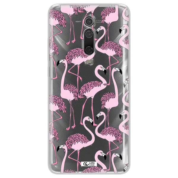 Flamingo Xiaomi Redmi K20 Clear Tpu Case