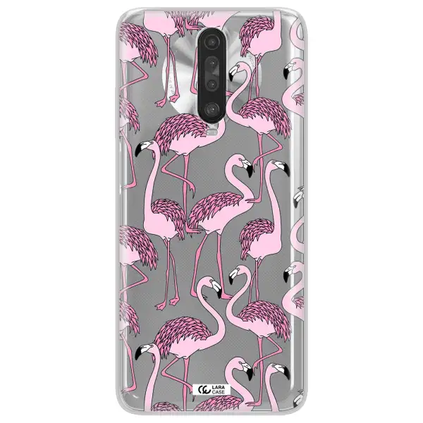 Flamingo Xiaomi Redmi K30 Clear TPU Case
