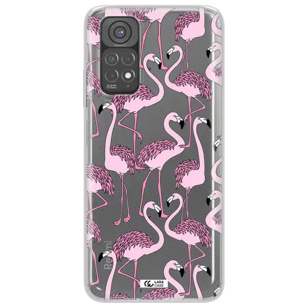 Flamingo Xiaomi Redmi Note 11 Clear TPU Case