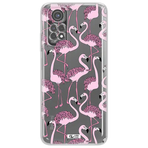 Flamingo Xiaomi Redmi Note 11S Clear Tpu Case