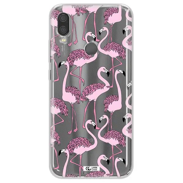 Flamingo Xiaomi Redmi Note 7 Clear TPU Case