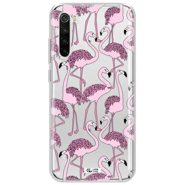 Flamingo Xiaomi Redmi Note 8T Clear Tpu Case