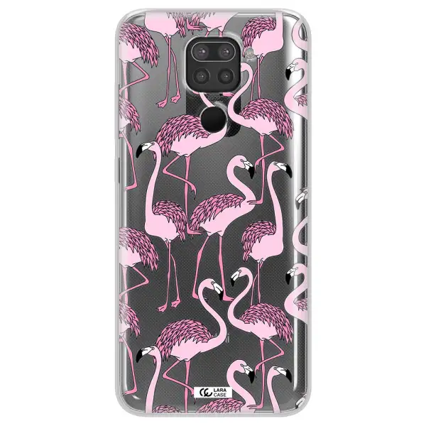 Flamingo Xiaomi Redmi Note 9 Clear TPU Case