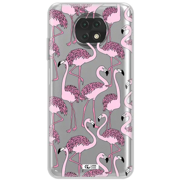 Flamingo Xiaomi Redmi Note 9T Clear Tpu Case
