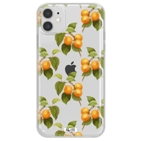 Apricot Apple iPhone 11 Clear TPU Case