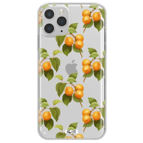 Apricot Apple iPhone 11 pro Clear TPU Case