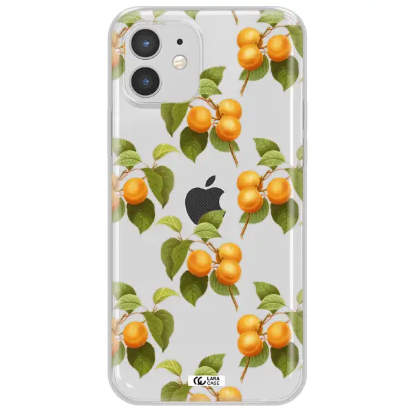 Apricot Apple iPhone 12 mini Clear TPU Case
