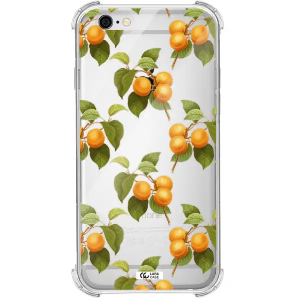 Apricot Apple iPhone 6 Clear PC Case
