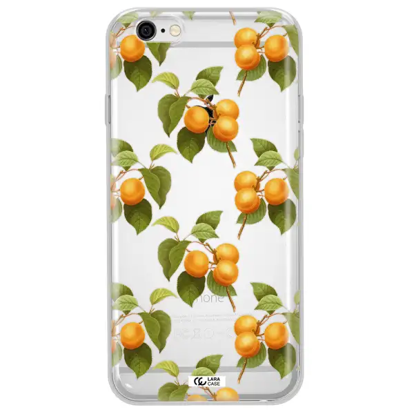 Apricot Apple iPhone 6 Clear TPU Case