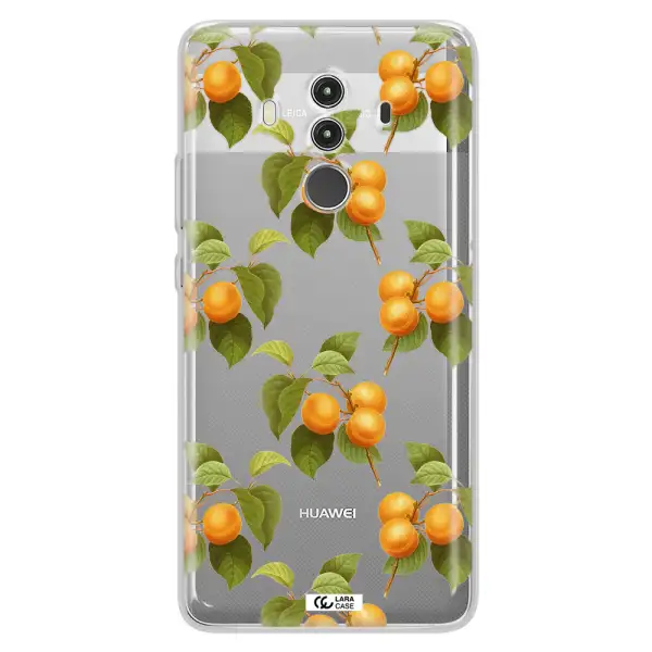 Apricot Huawei Mate 10 Clear TPU Case