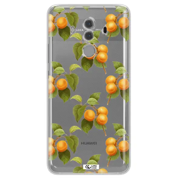 Apricot Huawei Mate 10 Pro Clear TPU Case