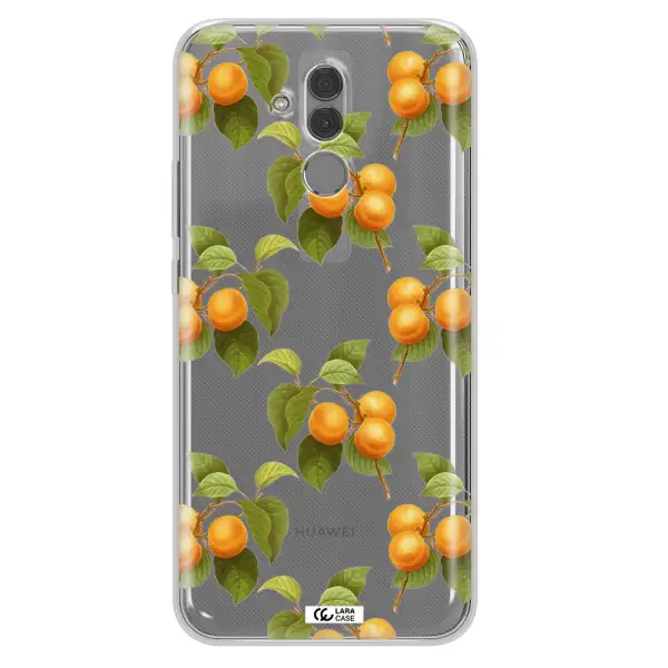 Apricot Huawei Mate 20 Lite Clear TPU Case