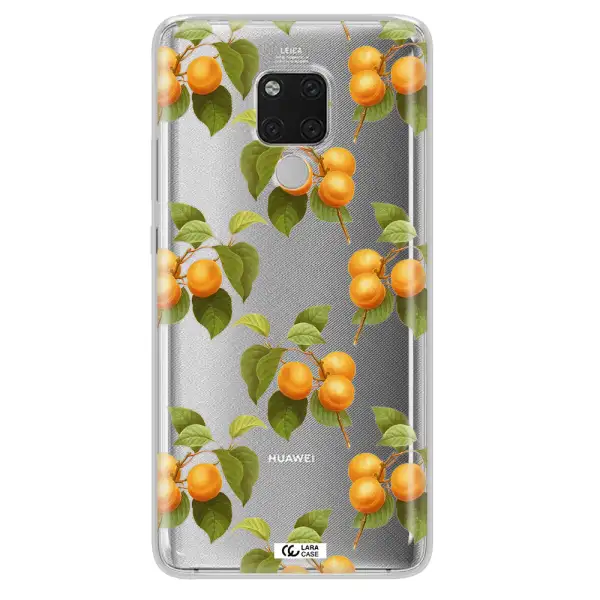 Apricot Huawei Mate 20X Clear TPU Case