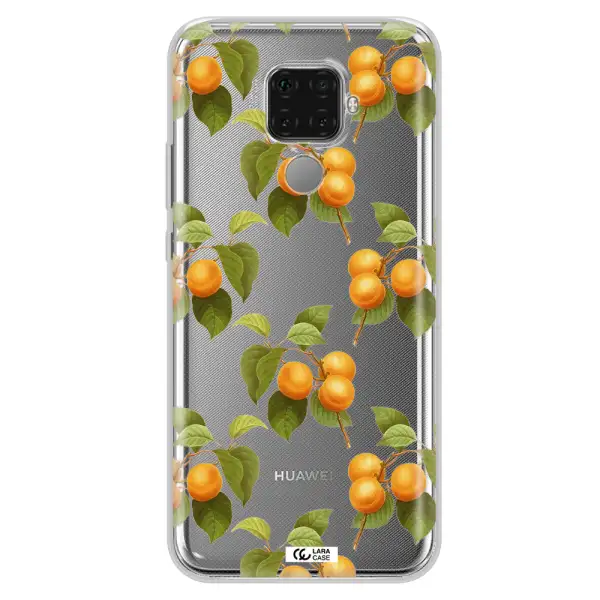 Apricot Huawei Mate 30 Lite Clear TPU Case