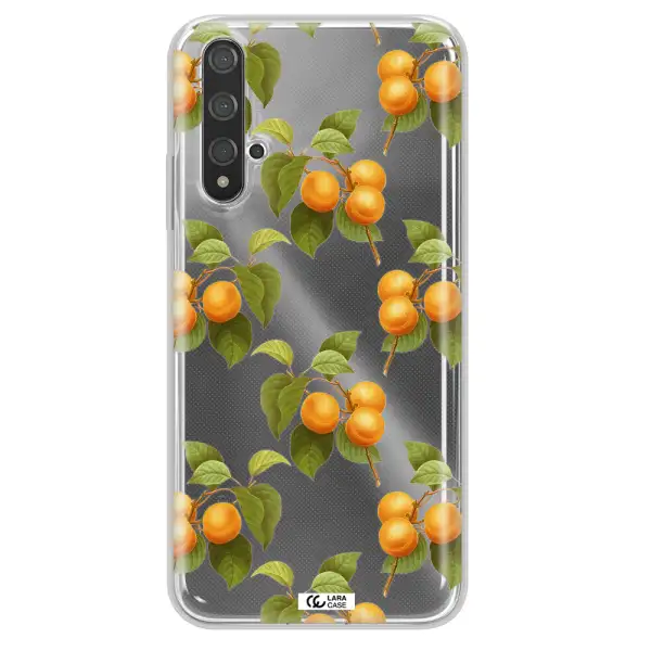 Apricot Huawei Nova 5t Clear TPU Case
