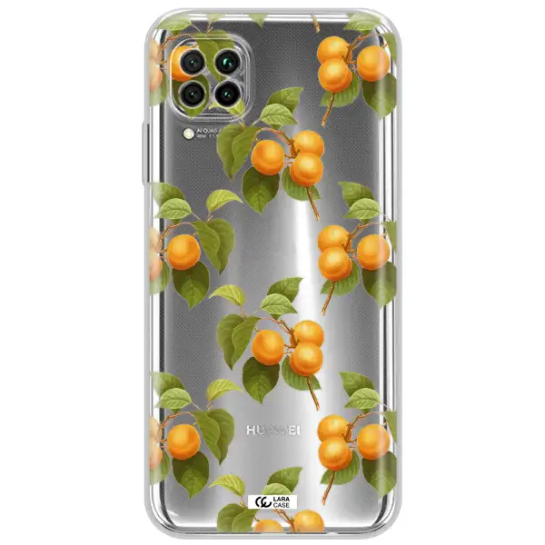 Apricot Huawei Nova 7I Clear Tpu Case