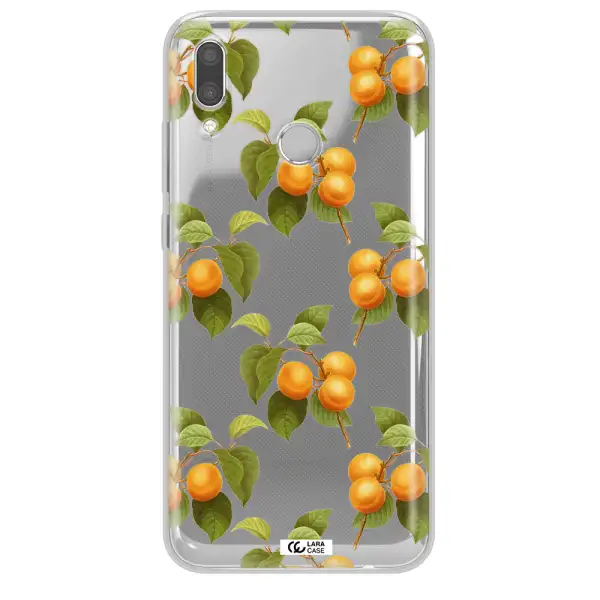 Apricot Huawei P Smart 2019 Clear TPU Case