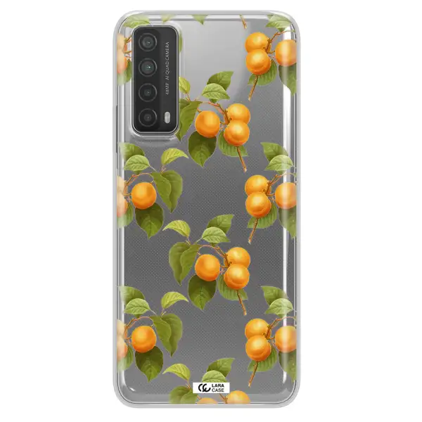 Apricot Huawei P Smart 2021 Clear TPU Case