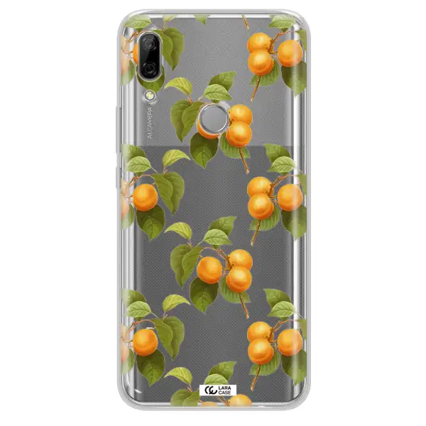 Apricot Huawei P Smart Z Clear TPU Case