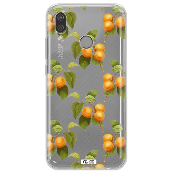 Apricot Huawei P20 Lite Clear TPU Case