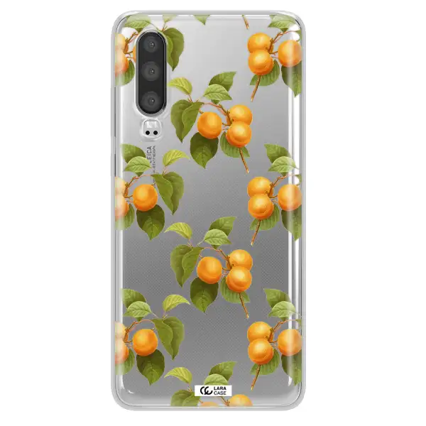 Apricot Huawei P30 Clear TPU Case