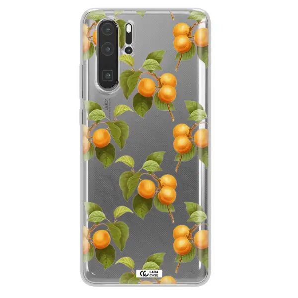 Apricot Huawei P30 Pro Clear TPU Case