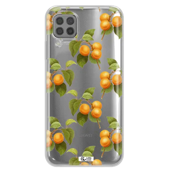 Apricot Huawei P40 Lite Clear TPU Case