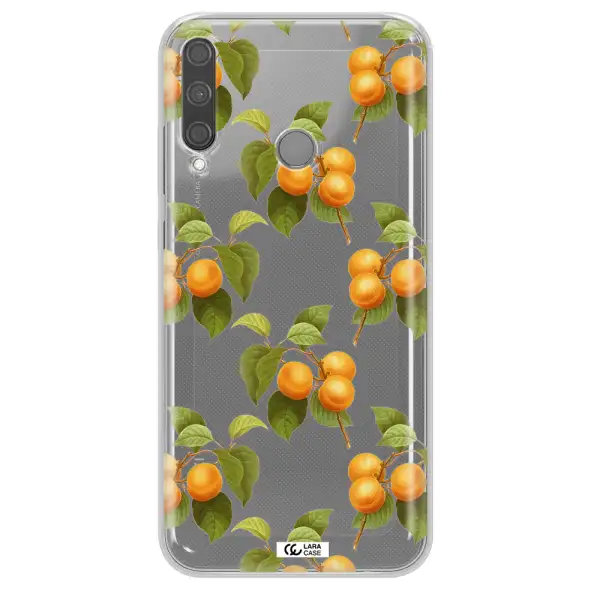 Apricot Huawei P40 Lite E Clear TPU Case