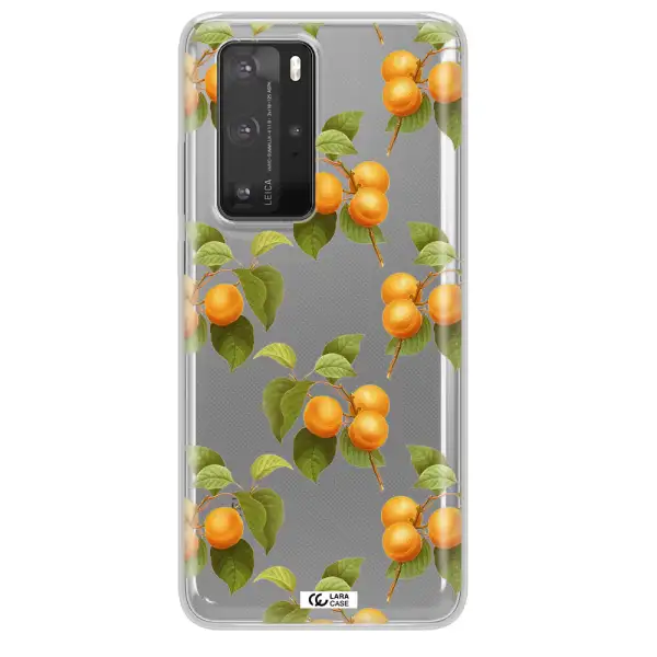 Apricot Huawei P40 Pro Clear TPU Case
