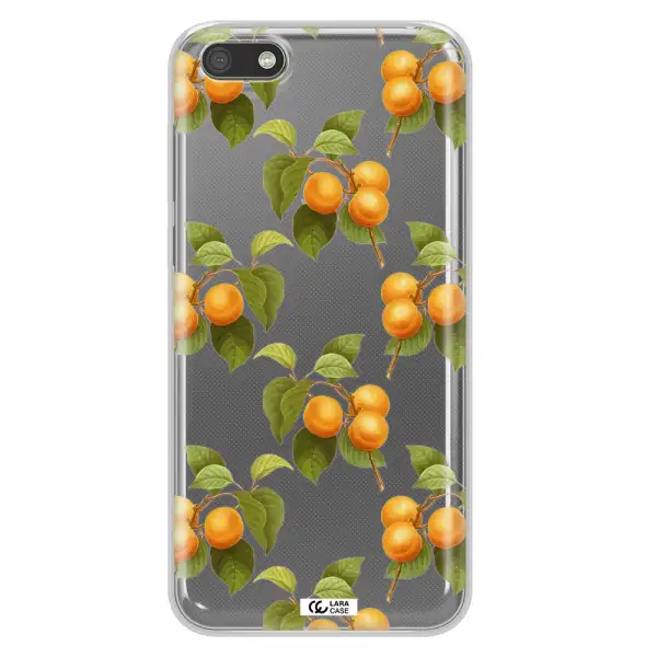 Apricot Huawei Y5 2018 Clear TPU Case